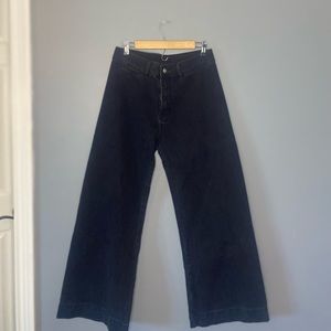 Wide Leg black pants